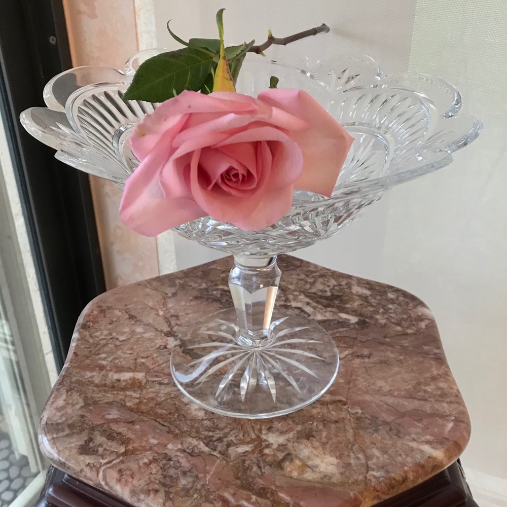 Vintage Waterford Crystal Dish - Picture 8 of 11